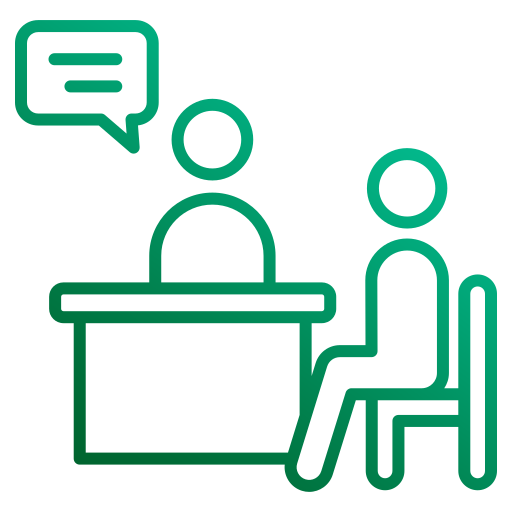 Meet the Client Icon
